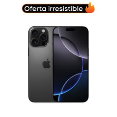 APPLE - IPhone 16 Pro Max 256 GB | 8 GB RAM | Pantalla 6.9 Pulgadas | Chip A18 Pro | Control de la Cámara | Diseñado para Intelligence | Cámara Posterior 48 MP