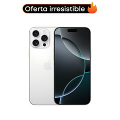 APPLE - IPhone 16 Pro Max 256 GB | 8 GB RAM | Pantalla 6.9 Pulgadas | Chip A18 Pro | Control de la Cámara | Diseñado para Intelligence | Cámara Posterior 48 MP