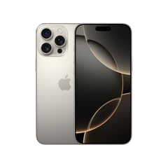 APPLE - IPhone 16 Pro Max 256 GB | 8 GB RAM | Pantalla 6.9 Pulgadas | Chip A18 Pro | Control de la Cámara | Diseñado para Intelligence | Cámara Posterior 48 MP