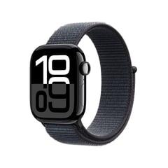 APPLE - Apple Watch Series 10 (GPS + Cellular) | Caja de aluminio plata de 42 mm | Correa Loop deportiva azul nube