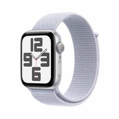 APPLE - Apple Watch SE (GPS) | Caja de aluminio medianoche de 44 mm | Correa Loop deportiva color tinta