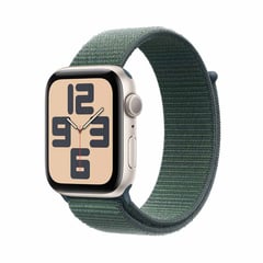 APPLE - Apple Watch SE (GPS) | Caja de aluminio de 44 mm | Correa Loop deportiva