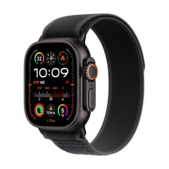 APPLE - Apple Watch Ultra 2 (GPS + Cellular) | Caja de titanio natural de 49 mm |Correa Ocean azul marino