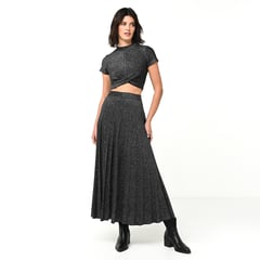 MOSSIMO - Falda Maxi Mujer