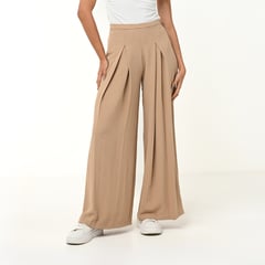 MOSSIMO - Pantalón Wide Leg Mujer Tiro alto