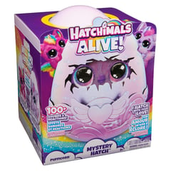 HATCHIMALS - Alive Huevo Pufficorn