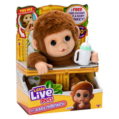 LITTLE LIVE PETS - Bebé Mono