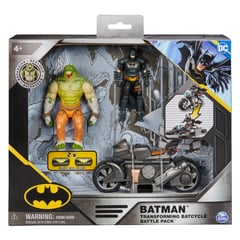 BATMAN - Batimoto C/Fig. 4"