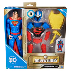 DC COMICS - DC Adventures Superman Fig. 12"