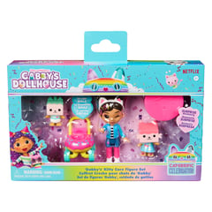 GABBYS DOLL HOUSE - Gabby'S Dollhouse Set De Fig. Cuidado De Gatitos