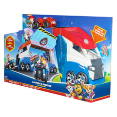 PAW PATROL - Core Veh. Patrulla Lanza & Rescata