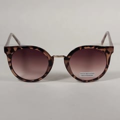 TOMMY HILFIGER - Gafas de sol para Mujer Metal Beige Rosa