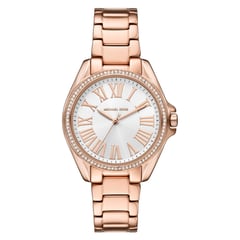 MICHAEL KORS - Reloj Mujer KAYCIE. Acero Inoxidable Oro Rosa MK4853