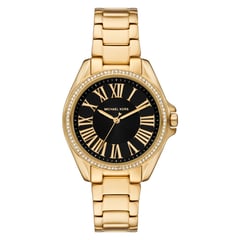 MICHAEL KORS - Reloj Mujer KAYCIE. Acero Inoxidable Dorado MK4852