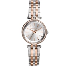 MICHAEL KORS - Reloj Mujer DARCI. Acero Inoxidable Plateado MK3298