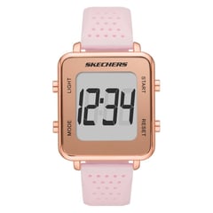 SKECHERS - Reloj Mujer Naylor. Reloj Silicona Rosado SR6203