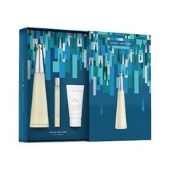 ISSEY MIYAKE - Mujer Set Perfume L'Eau D'Issey  Edt: L'Eau D'Issey 100Ml + Shower Gel + L'Eau D'Issey 10Ml Eau de toilette