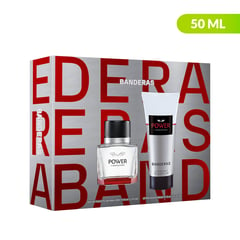 ANTONIO BANDERAS - Set de Perfume Hombre Power Seduction Incluye: Eau de Toilette 50 ml y Balsamo After Shave 75ml