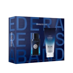 ANTONIO BANDERAS - Set de Perfume Hombre Icon Incluye: Perfume 50 ml + Balsamo After Shave 75 ml