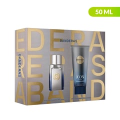 ANTONIO BANDERAS - Set de Perfume Hombre Icon Elixir Incluye: Eau de Toilette 50ml y After Shave Balm 75ml