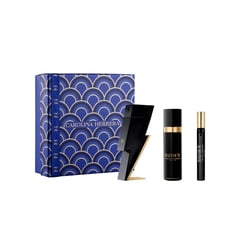 CAROLINA HERRERA - Set de Perfume Bad Boy Hombre Incluye: Perfume EDT 100 ml + Desodorante 100 ml + Eau de Toilette 10 ml