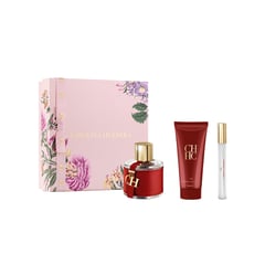 CAROLINA HERRERA - Set de Perfume Mujer Incluye:Loción Corporal 100 ml + Eau de Toilette 10 ml