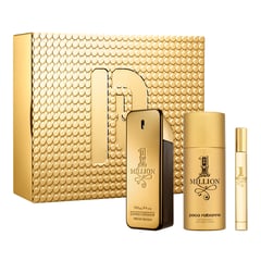 RABANNE - Set de Perfume Paco One Million Hombre Incluye: Desodorante 150 ml + Eau de Toilette 10 ml