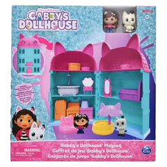 GABBYS DOLL HOUSE - Gabby`S Doll House Conjunto Juego