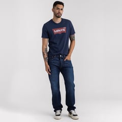 LEVIS - Jean 5 Bolsillos para Hombre Recto 501