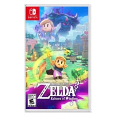 NINTENDO - Juego The Legend of Zelda: Echoes of Wisdom Switch