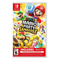 NINTENDO - Juego Super Mario Party Jamboree Switch + 3 Meses Suscripción Individual Online