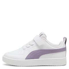 PUMA - Tenis moda Rickie AC PS para Niña con Velcro