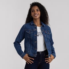 LEVIS - Chaqueta Mujer de Algodón