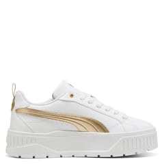 PUMA - Tenis para Mujer Moda Karmen II Metallic Dream Wns