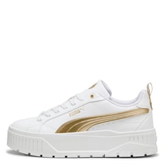 PUMA - Tenis para Mujer Moda Karmen II Metallic Dream Wns