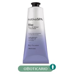 NATIVA SPA - Hidratante corporal CREME MÃOS E PÉS LILAC Para Todo tipo de piel 75 g