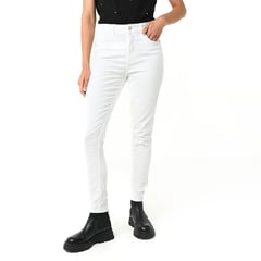 BASEMENT - Jean Skinny Mujer Tiro alto