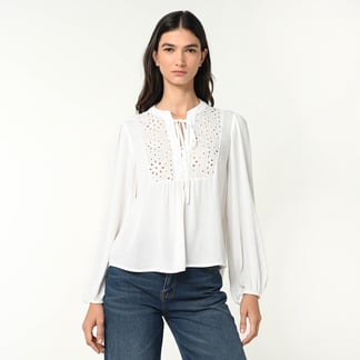 UNIVERSITY CLUB - Blusa Mujer Manga larga