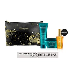 KERASTASE - Shampoo Pack Navidad Resistance Therapiste Reparación Set