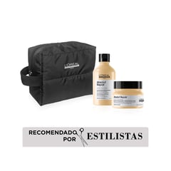 LOREAL PROFESSIONNEL - Shampoo Loreal Pack Navidad Absolut Repair Reparación Set