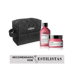 LOREAL PROFESSIONNEL - Shampoo Loreal Pack Navidad Pro Longer cuidado de largos Reparación Set