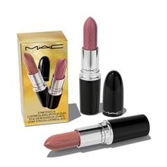 MAC COSMETICS - Set de maquillaje labios MAC Incluye:2 Productos