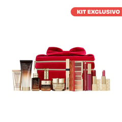 ESTEE LAUDER - Kit Completo de Lujo Estée Lauder: Sérum, Crema y Maquillaje en Edición Exclusiva (12 productos)