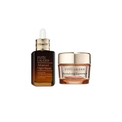 ESTEE LAUDER - Tratamientos antiedad SET ANR + SUPREME Incluye: 2 Productos