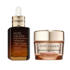 ESTEE LAUDER - Tratamientos antiedad SET ANR + SUPREME Incluye: 2 Productos