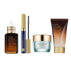 ESTEE LAUDER - Tratamientos antiedad SET HOLIDAY REGIMEN STARS Incluye: 4 Productos