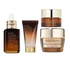 ESTEE LAUDER - Tratamientos antiedad SET ANR SKINCARE SET Incluye: 4 Productos