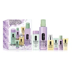 CLINIQUE - Hidratantes faciales SET 3 STEP I II Incluye: 6 Productos