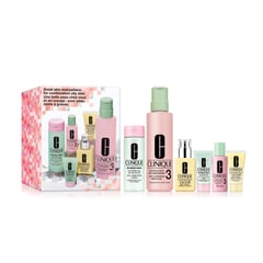 CLINIQUE - Hidratantes faciales SET 3STEP IIIIV Incluye: 6 Productos