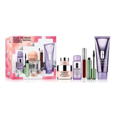 CLINIQUE - Edición exclusiva Online: Kit Moisture Surge, Limpieza & Maquillaje Completo (6 Productos)